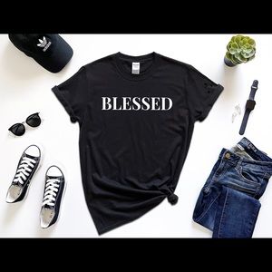 Women’s BLESSED Tshirt | Handmade | Brand New